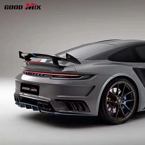Porsche 992 TOP Style Rear Bumper,992 TOP