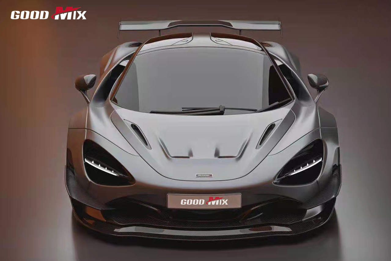 McLaren 720S PD Style Rear Spoiler,720S