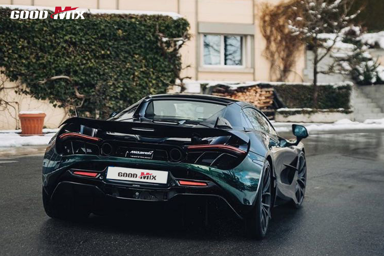 McLaren 720S TOP Style Rear Spoiler,720S