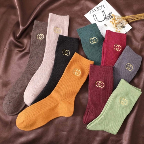 20 Pairs Wholesale Designer Socks Free Shipping #2691