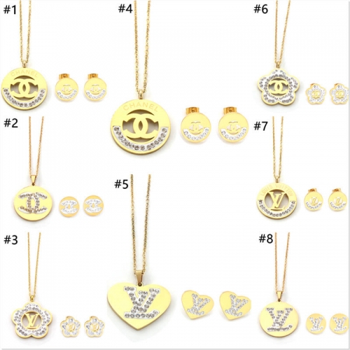 Wholesale Earring and Necklace set #3368