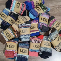 Wholesale Designer Socks send color mix #3619