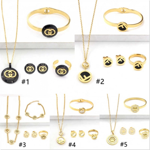 5 sets Wholesale Designer Jewelry Sets Free shipping #4167
