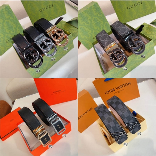 High quality Belt With Box Width 35mm #6768