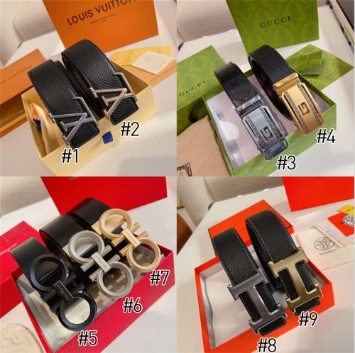 High quality Belt With Box Width 35mm #6793