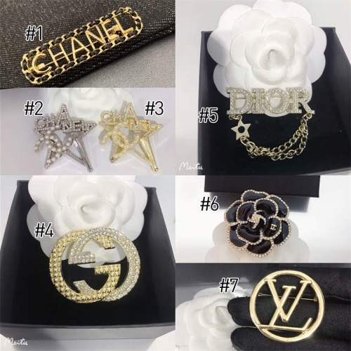 NEW arrival Wholesale Fashion Brooch #6502