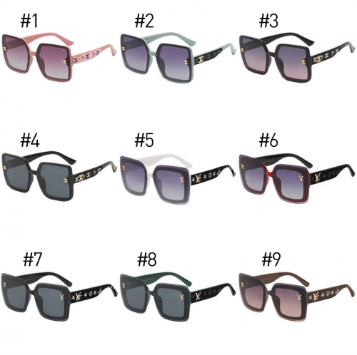 Wholesale Fashion Sunglasses with box #8259