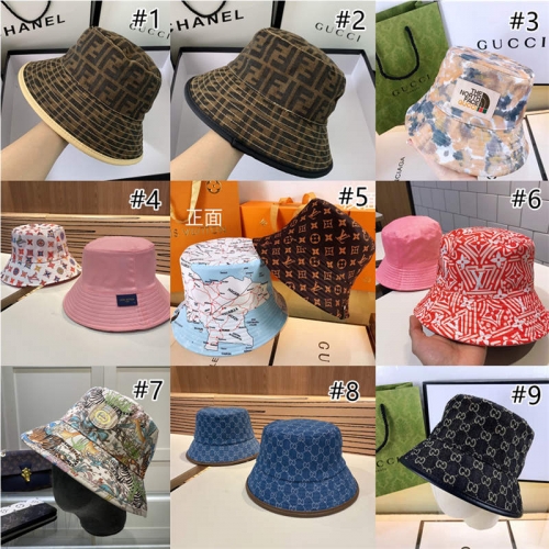 Wholesale top quality fashion Bucket Hat  #9118