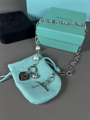 Wholesale Fashion Necklace with box TIY #8557