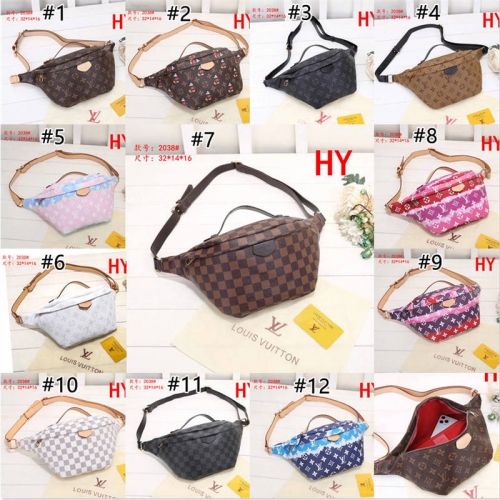 Wholesale Waist Bag Size:32*14*16cm  LOV #3852