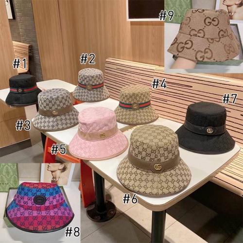 Wholesale top quality fashion Bucket Hat GUI #8962