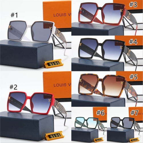 Wholesale Fashion Sunglasses with box LOV #9981