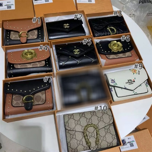Wholesale Fashion Wallet with box #7791