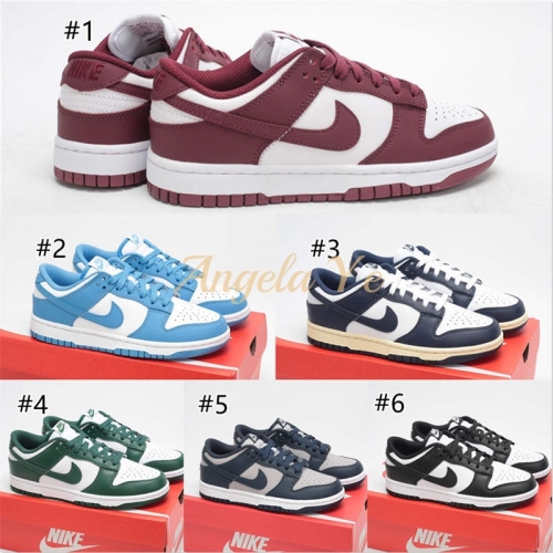 1 Pair PBX Fashion sport shoes with box size:5.5-11 free shipping SB-Dunk #9116