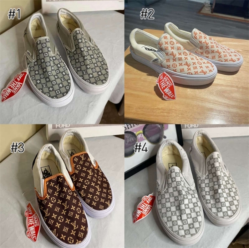 1 Pair fashion canvas shoes for women size:6-10.5 #10770