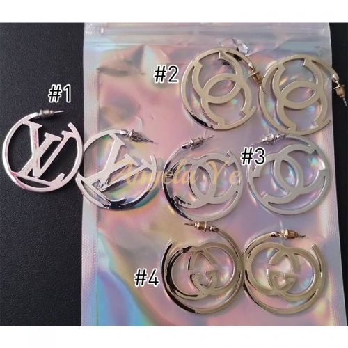 20 pcs Wholesale Fashion Earrings free shipping #10964