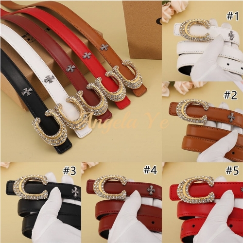 Wholesale fashion Belt size:2.5cm(90-115cm) #12355