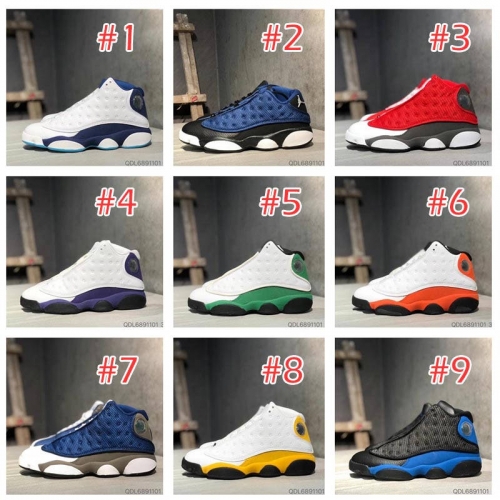 1 Pair fashion sport shoes size:5.5-12 with box LQX AJ-13 #10485