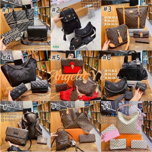 Wholesale fashion Combination bag set #12616