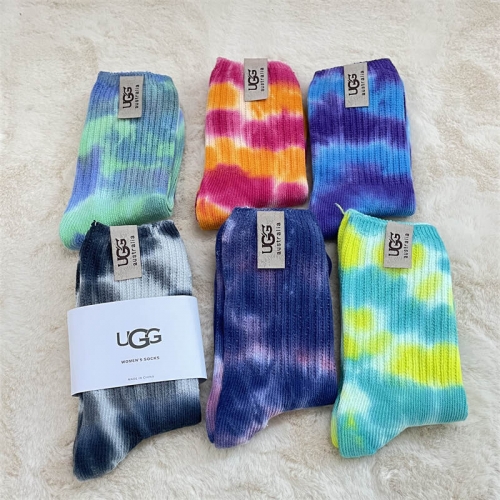 Wholesale fashion socks (send by mix) #12739