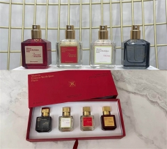 1 sets fashion perfume gift box (4 bottles) free shipping #12845