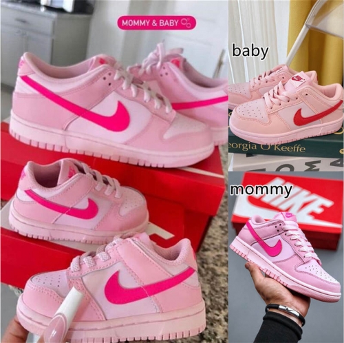 1 Pair fashion sport shoes for (mommy and me) size:9c-8.5 free shipping SB-DUNK #12976