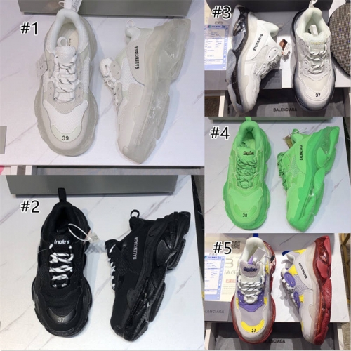 Top quality sneaker shoes size:5-11 with box free shipping BAL #16212
