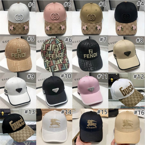 Wholesale fashion high quality hat Baseball Cap #16225