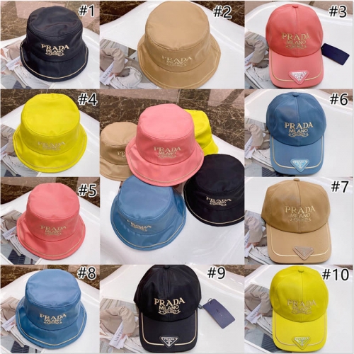 Wholesale fashion high quality bucket hat  Baseball Cap PRA #16229