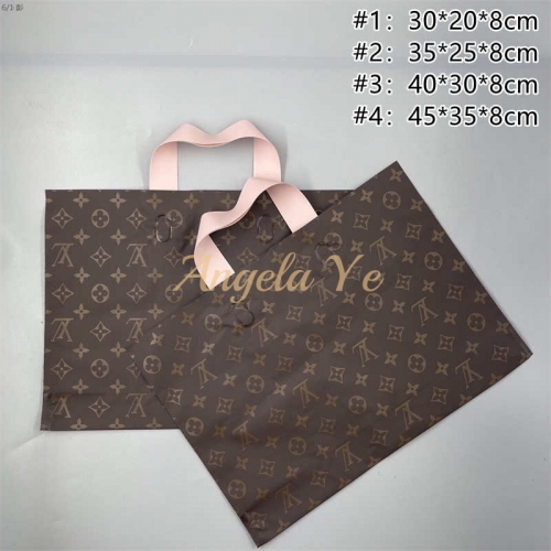 Wholesale Fashion plastic shopping bag #5975