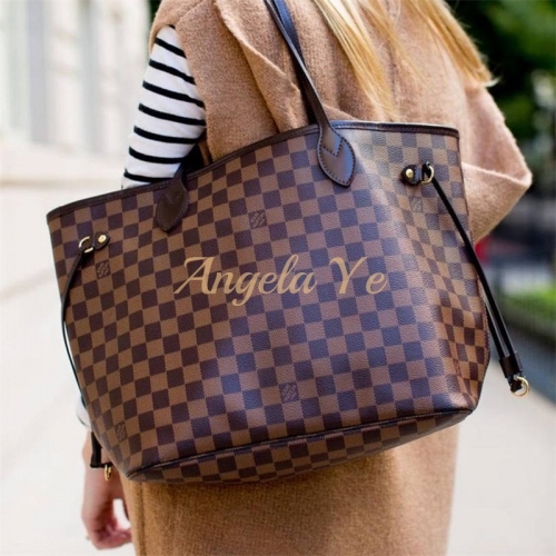 Wholesale fashion Tote bag neverfull size:32*29*17cm LOV #9859