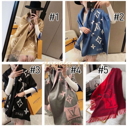 wholesale top quality fashion scarf cape LOV #15232