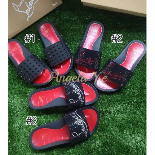 Wholesale Fashion CL Slipper for Women Size:5-9 with box #15323