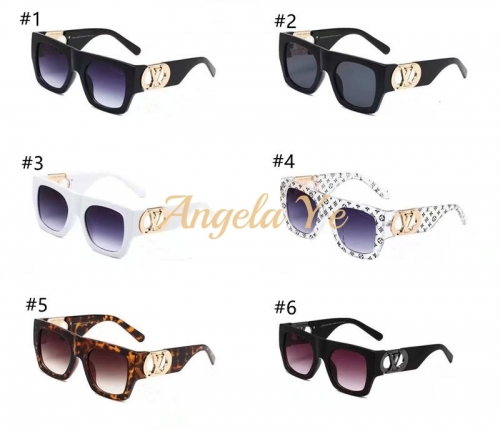Wholesale fashion sunglasses without box LOV #16625