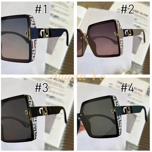 Wholesale fashion sunglasses with box FEI #15353