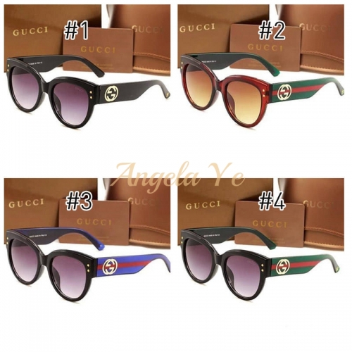 Wholesale fashion sunglasses with box GUI #15358