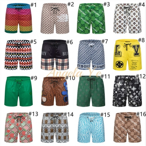 Wholesale top quality Fashion Beach Shorts for men Size: M-3XL #5951