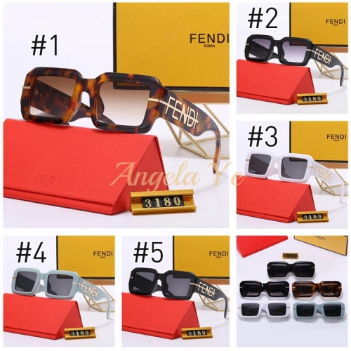 Wholesale fashion sunglasses with box FEI #15366