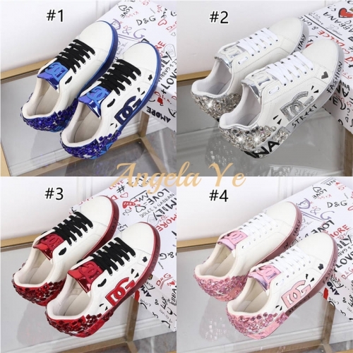 Top quality fashion shoes size:5-11 with box free shipping DOA #16901