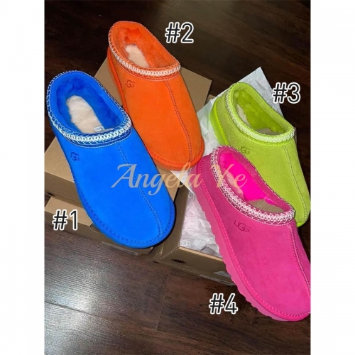 wholesale fashion shoes plush slipper size:5-10 with box UG #15419