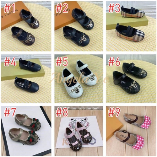 Top quality fashion shoes for kid size:6C-11C #15427