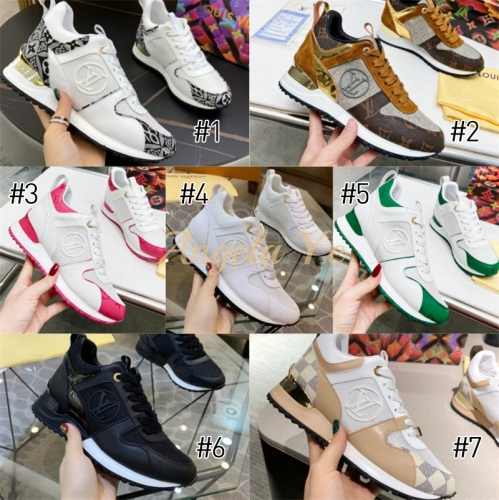 1 Pair fashion sport shoes size:5-11 free shipping LOV #117164