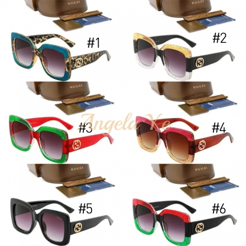 Wholesale fashion Sunglasses with box GUI #17168