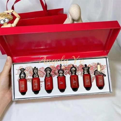 1 sets fashion perfume gift box (7 bottles) free shipping #17187