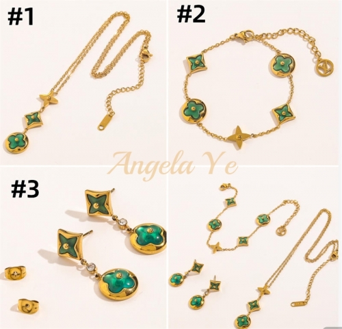 Wholesale Fashion  Necklace & Bracelet & Earring set #13495