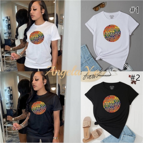 Wholesale fashion T-shirt for women size:S-3XL #18123