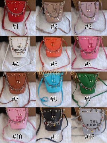 Wholesale fashion bucket bag with chain size:22*16cm MAJ #17201