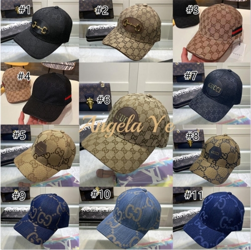 Wholesale fashion hat Baseball Cap GUI #18168