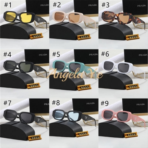 Wholesale fashion sunglasses with box #18406