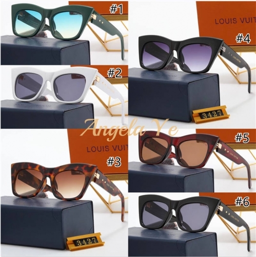 Wholesale fashion sunglasses with box LOV #18531